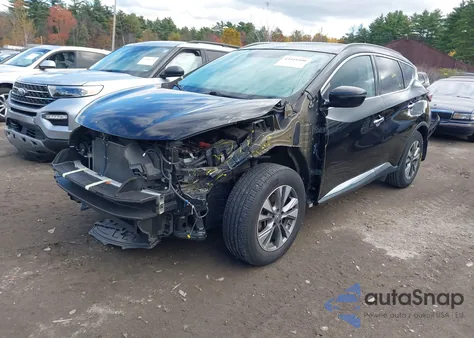 2016 Nissan Murano Sv из США, поврежденный, VIN 5N1AZ2MH4GN167069